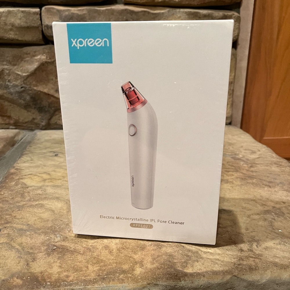 Electric Microcrystalline IPL Pore Cleaner NWT